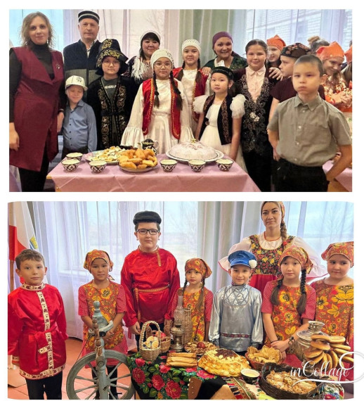Школьный фестиваль «Мы вместе!», приуроченный ко Дню народного единства.